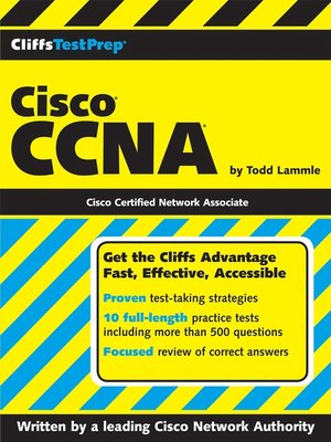 cover image of CliffsTestPrep Cisco CCNA